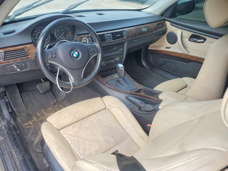 2011 BMW 3 series VIN WBAKG7C59BE264082 COPART salvage auction — MINOR DENT/SCRATCHES, VA - CERTIFICATE OF TITLE, sold $3,850 on 2026-07-28 (photo 8)