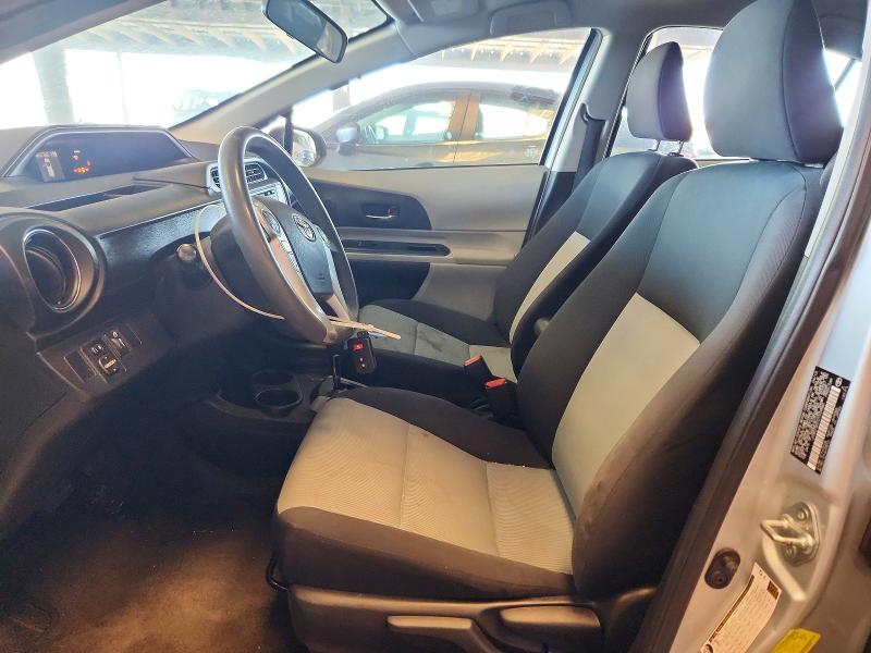 2013 Toyota Prius VIN JTDKDTB31D1539880 COPART salvage auction — FRONT END, Ca - Salvage Certificate, sold $3,350 on 2026-07-16 (photo 7)