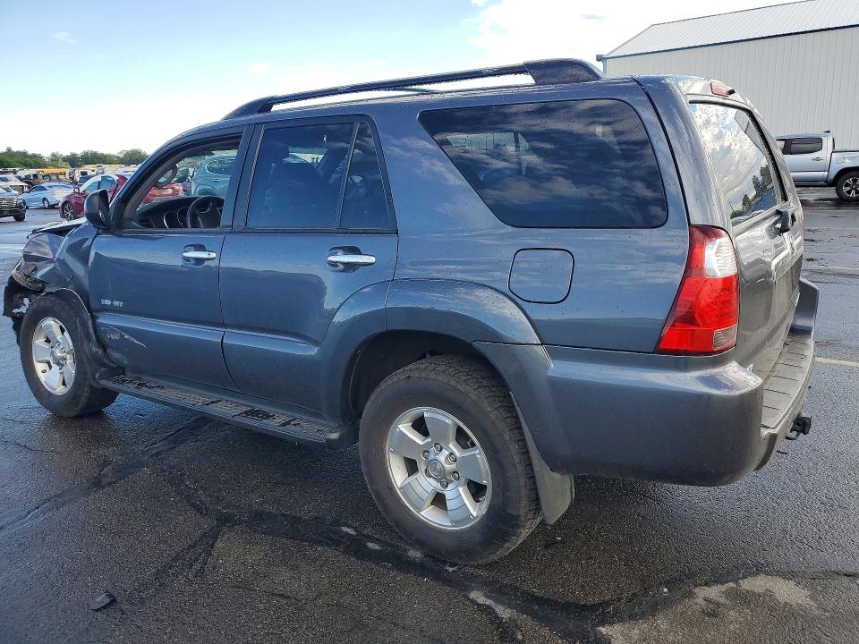 2006 Toyota 4runner VIN JTEBU14R268064123 COPART salvage auction — FRONT END, ID - SALVAGE CERTIFICATE OF TITLE, sold $3,600 on 2026-07-16 (photo 2)
