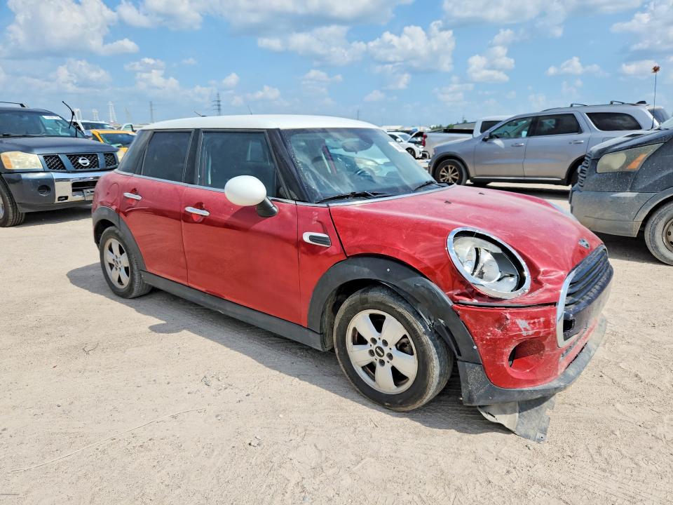 2016 Mini Cooper VIN WMWXU1C53G2E16798 COPART salvage auction — FRONT END, Tx - Salvage Vehicle Title, sold $2,100 on 2026-08-04 (photo 4)