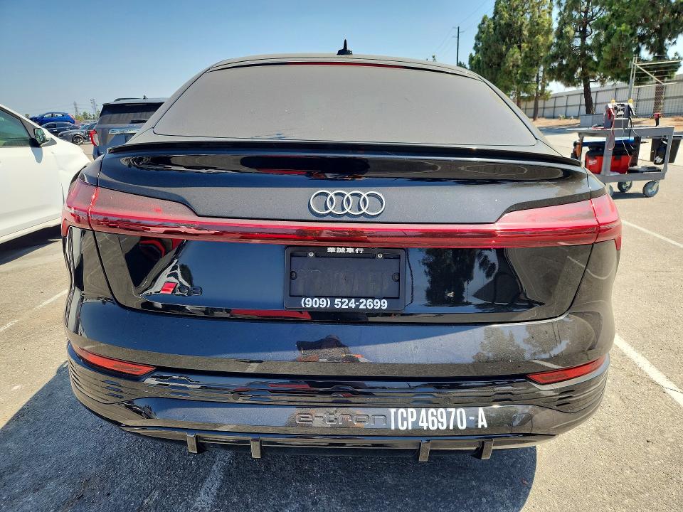 2024 Audi Q8 VIN WA1CAAGE1RB049267 COPART salvage auction — SIDE, Ca - Salvage Certificate, sold $18,300 on 2026-07-16 (photo 6)