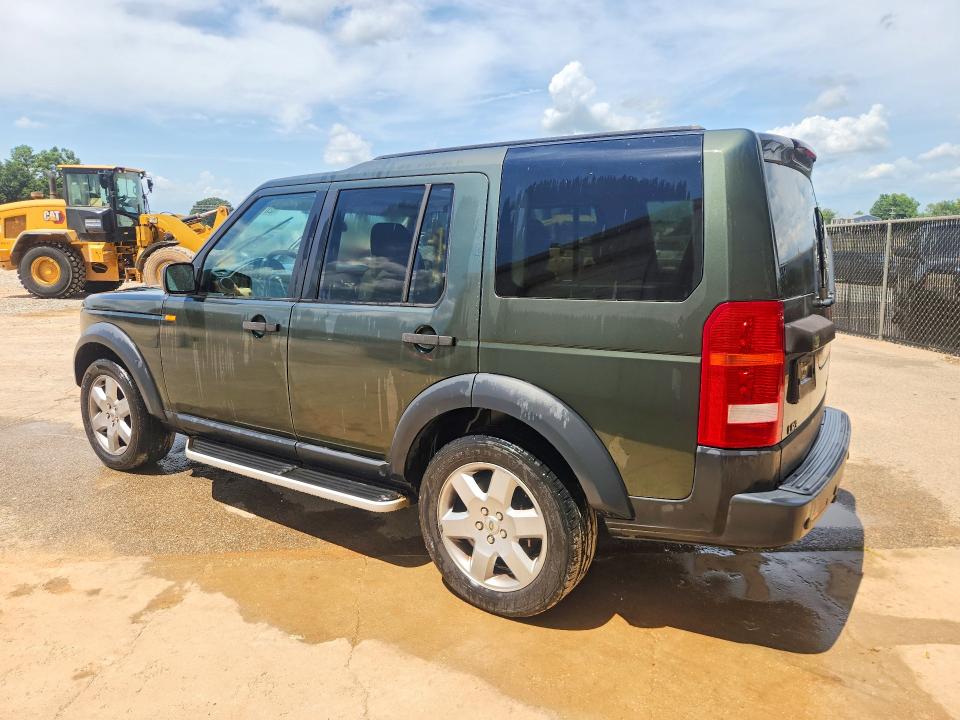 2008 Land rover Lr3 VIN SALAG25428A449900 COPART salvage auction — NORMAL WEAR, Al - Certificate Of Title, sold $250 on 2026-07-29 (photo 2)