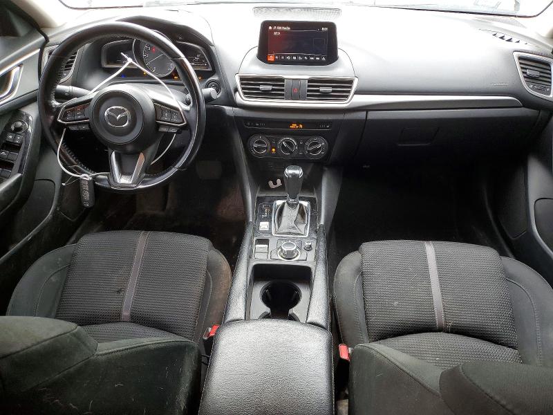 2018 Mazda 3 VIN JM1BN1V77J1164671 COPART salvage auction — FRONT END, On - Permit Salvage, sold $1,400 on 2026-07-21 (photo 8)