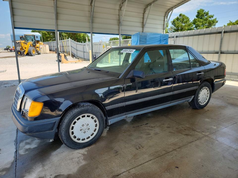 1987 Mercedes-benz 300 VIN WDBEA30DXHA402295 COPART salvage auction — HAIL, Ar - Cert Of Title-Salvage, sold $1,550 on 2026-07-27 (photo 1)