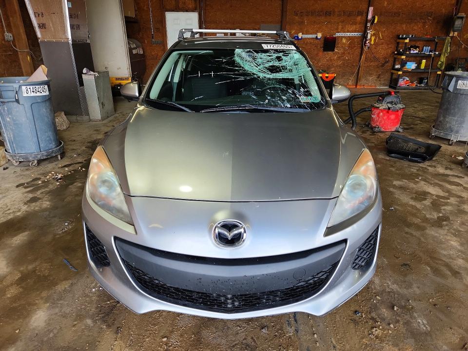 2013 Mazda VIN JM1BL1U76D1719900 COPART salvage auction — ROOF, Pa - Certificate Of Salvage, sold $650 on 2026-07-16 (photo 5)