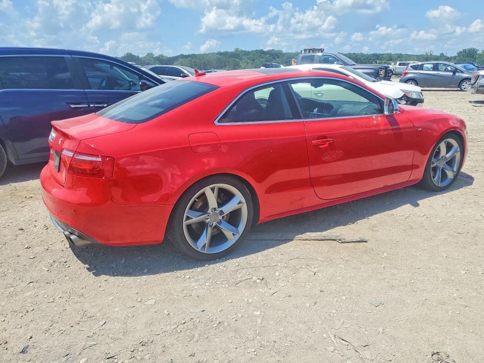 2009 Audi S5 VIN WAURV78TX9A032443 COPART salvage auction — WATER/FLOOD, Mo - Salvage Certificate Of Title, sold $1,650 on 2026-07-28 (photo 3)