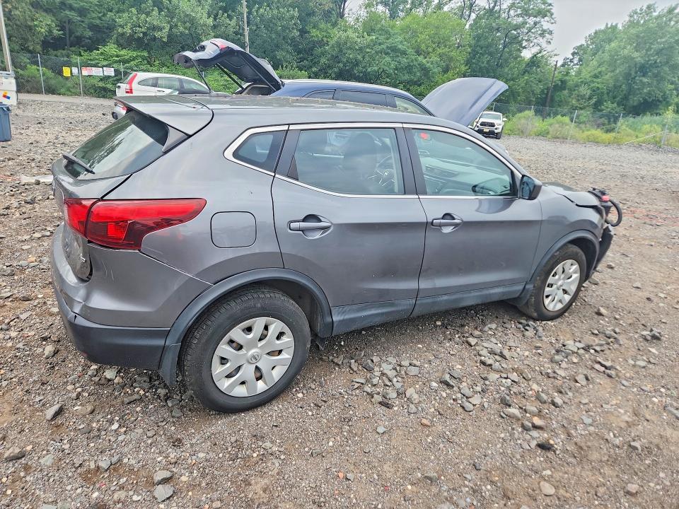 2019 Nissan Rogue VIN JN1BJ1CR2KW313429 COPART salvage auction — FRONT END, Ny - Mv-907A Salvage Certificate, sold $1,850 on 2026-07-28 (photo 3)