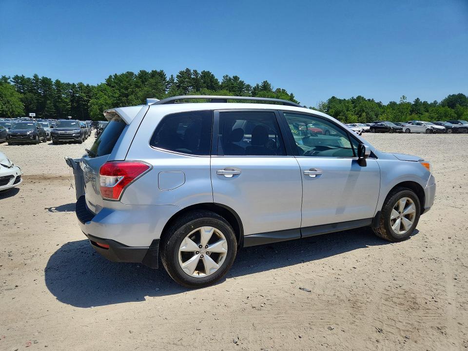 2016 Subaru Forester VIN JF2SJARC3GH426982 COPART salvage auction — MINOR DENT/SCRATCHES, Ma - Cert Of Title-Reconstrctd Coll, sold $975 on 2026-07-16 (photo 3)
