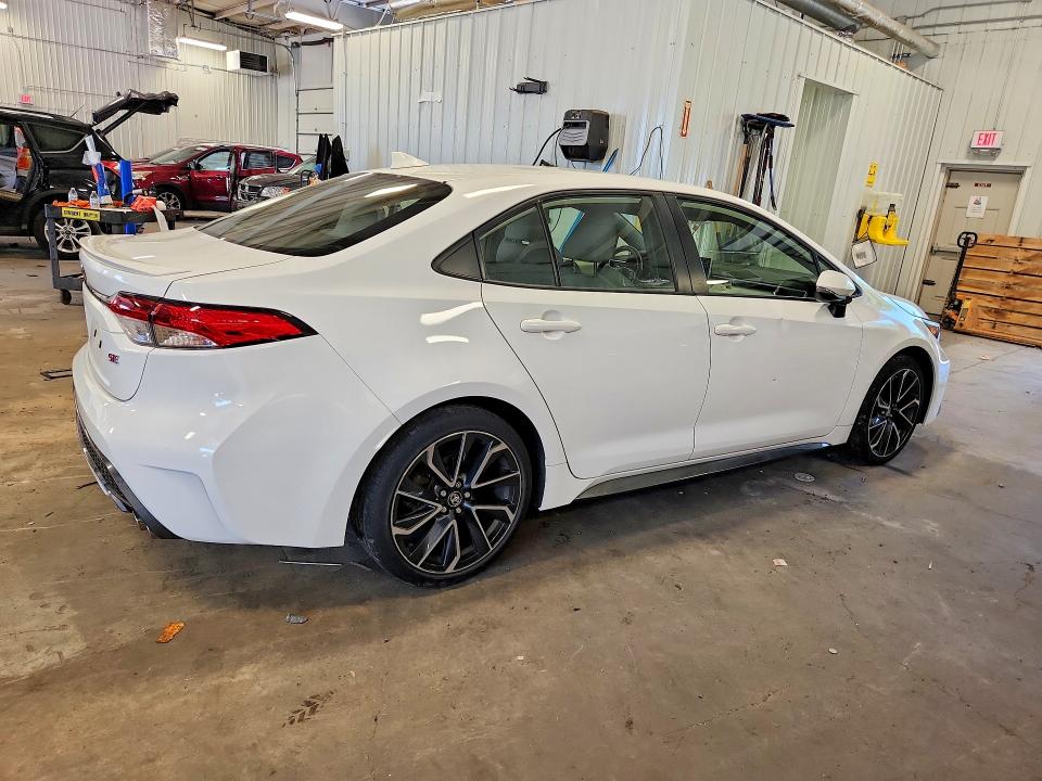 2020 Toyota Corolla VIN JTDS4RCEXLJ022675 COPART salvage auction — SIDE, Mn - Cert Of Title-Salvage, sold $2,900 on 2026-07-28 (photo 3)