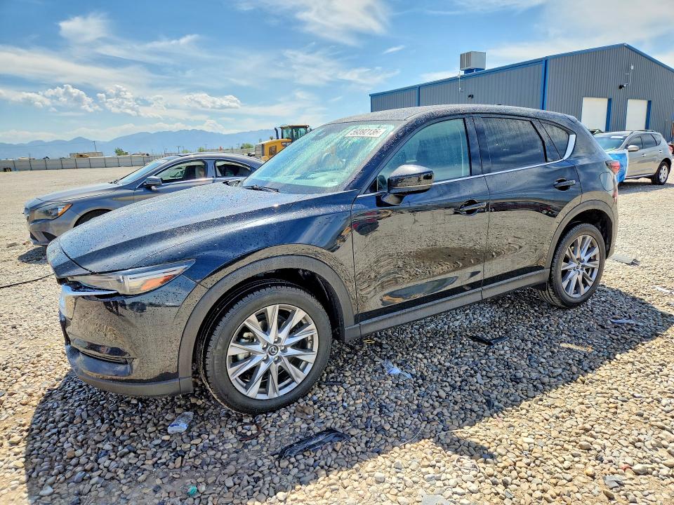 2019 Mazda Cx-5 VIN JM3KFBDY9K0663404 COPART salvage auction — SIDE, Salvage Title, sold $6,100 on 2026-08-21 (photo 1)