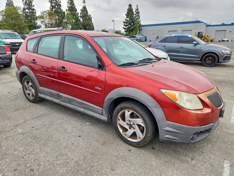2008 Pontiac Vibe VIN 5Y2SL67898Z422290 COPART salvage auction — SIDE, Ca - Salvage Certificate, sold $950 on 2026-07-21 (photo 4)