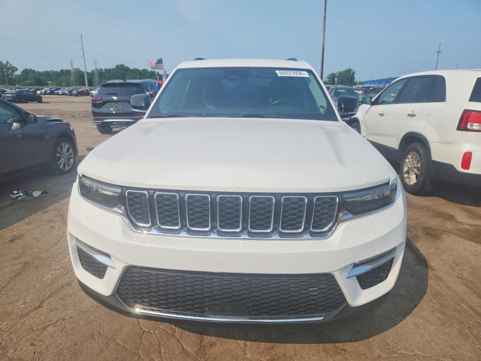 2021 Jeep Grand cherokee VIN 1C4RJKBG7M8171135 COPART salvage auction — WATER/FLOOD, Mi - Cert Of Title-Salvage Flood, sold $9,300 on 2026-08-11 (photo 5)