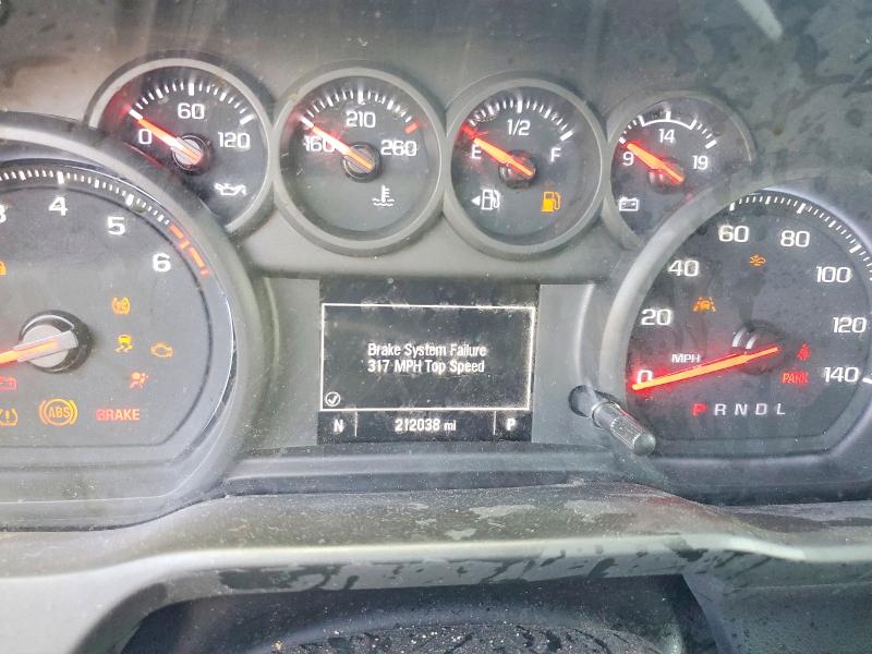2023 Chevrolet Silverado VIN 3GCNAAEK9PG343270 COPART salvage auction — FRONT END, WA - VEHICLE CERT OF OWNERSHIP-TITL, sold $3,500 on 2026-07-27 (photo 9)