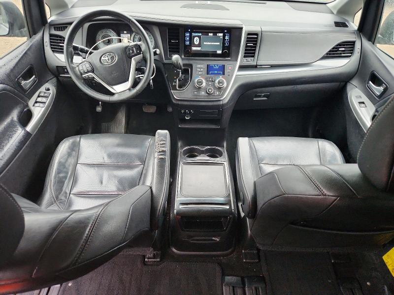 2015 Toyota Sienna VIN 5TDXK3DC1FS528473 COPART salvage auction — REAR END, Ny - Mv-907A Salvage Certificate, sold $325 on 2026-07-28 (photo 8)