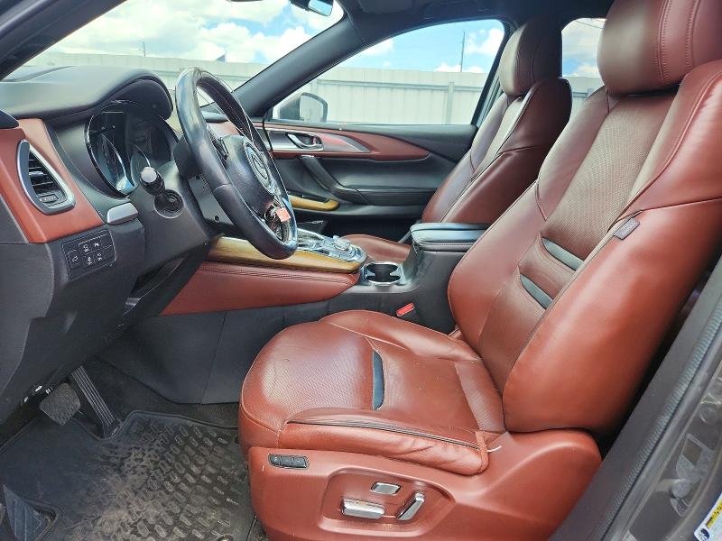 2019 Mazda Cx-9 VIN JM3TCBEY3K0313164 COPART salvage auction — FRONT END, FL - CERTIFICATE OF TITLE, sold $4,700 on 2026-07-29 (photo 7)