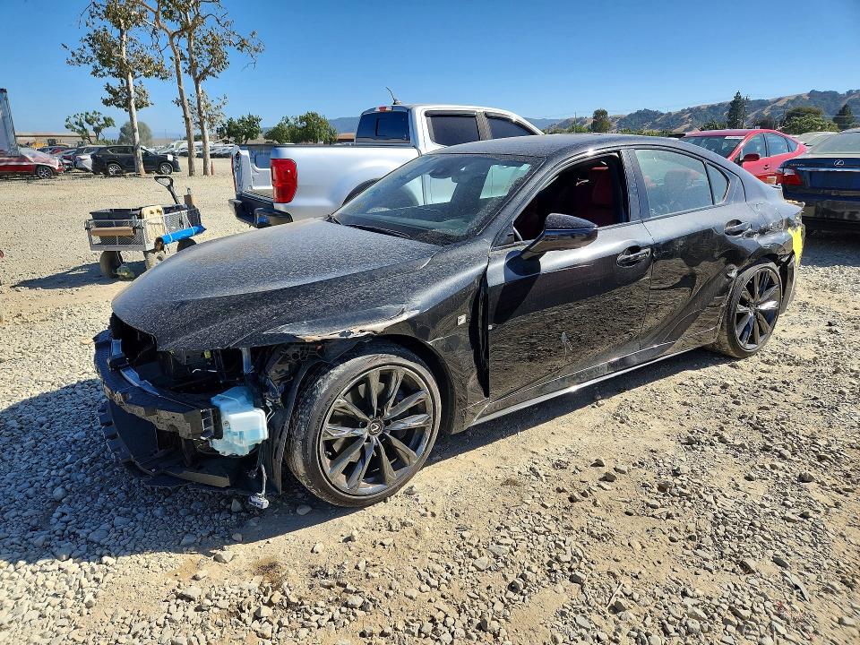 2025 Lexus Is VIN JTHGZ1B2XS5087225 — COPART salvage auction photo