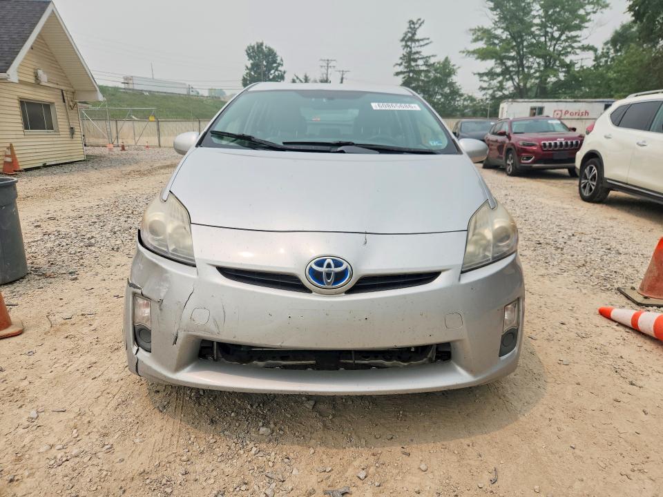 2010 Toyota Prius VIN JTDKN3DU1A0023037 COPART salvage auction — FRONT END, Oh - Cert Of Title-Salvage, sold $90 on 2026-07-29 (photo 5)