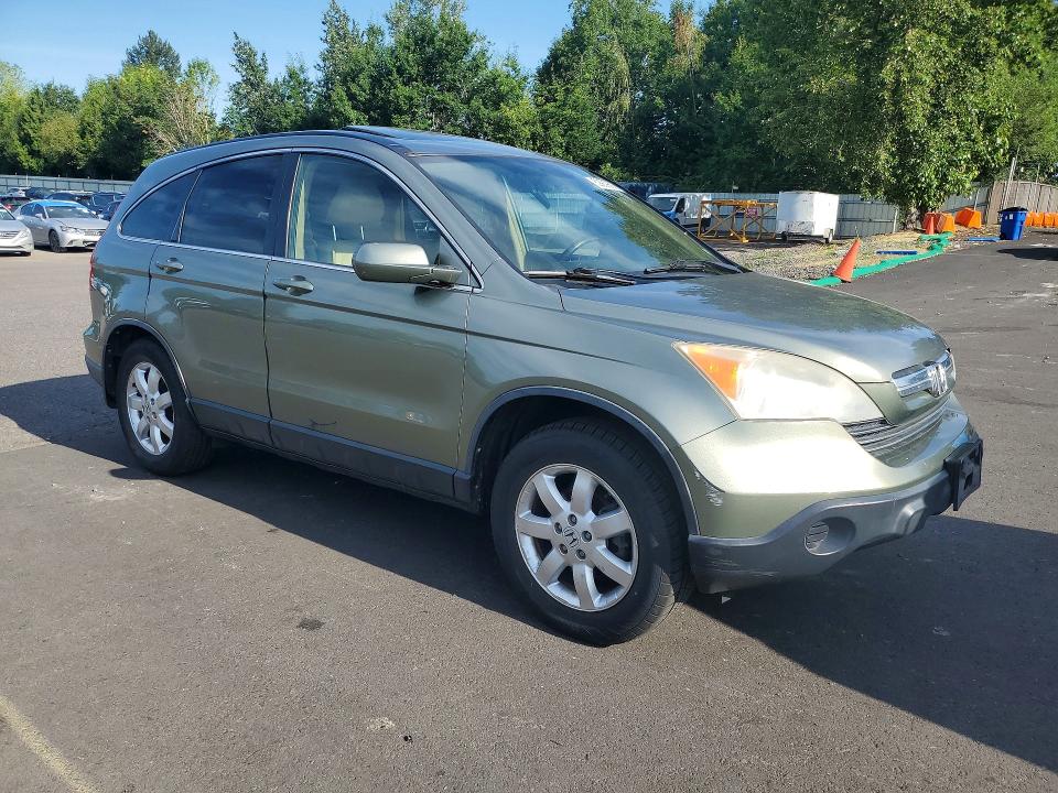 2008 Honda Cr-v VIN JHLRE48728C068525 COPART salvage auction — FRONT END, Or - Certificate Of Title, sold $1,850 on 2026-07-08 (photo 4)