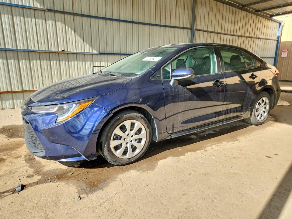 2025 Toyota Corolla VIN 5YFB4MDE1SP280370 COPART salvage auction — MECHANICAL, CA - CERTIFICATE OF TITLE (P), sold $12,800 on 2026-07-27 (photo 1)