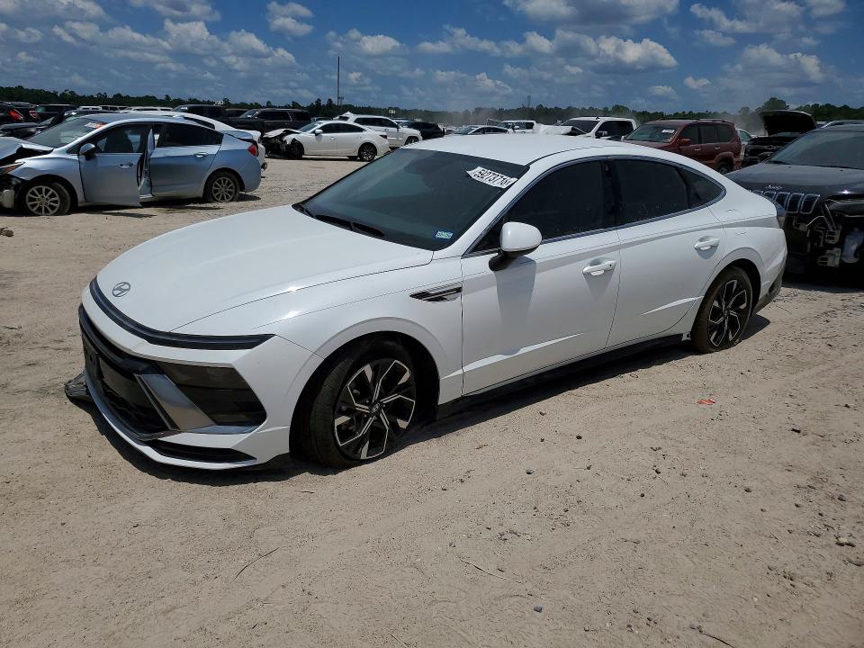 2024 Hyundai Sonata VIN KMHL64JA0RA397626 — COPART salvage auction photo