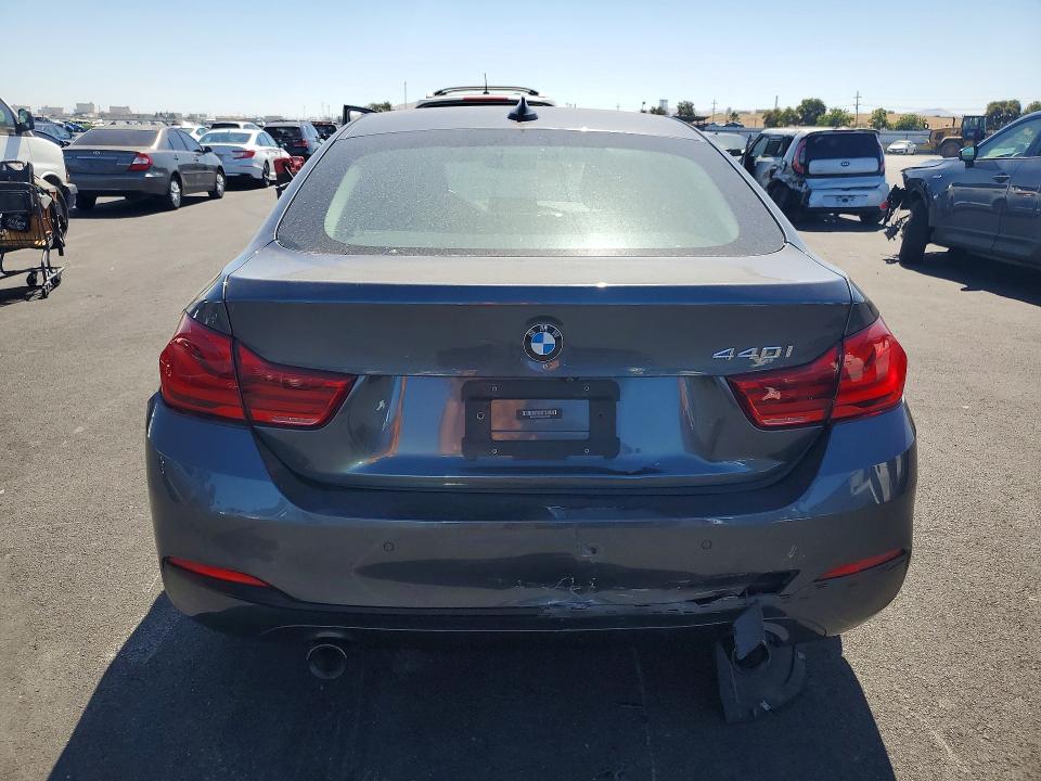 2019 BMW 4 series VIN WBA4J5C59KBU79073 COPART salvage auction — FRONT END, Ca - Salvage Certificate, sold $11,200 on 2026-08-19 (photo 6)