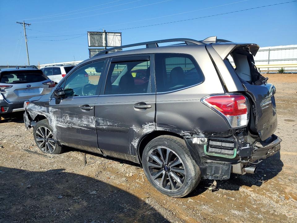 2018 Subaru VIN JF2SJGWC1JH613698 COPART salvage auction — ALL OVER, VA - CERT OF TITLE - SALVAGE, sold $1,850 on 2026-07-17 (photo 2)