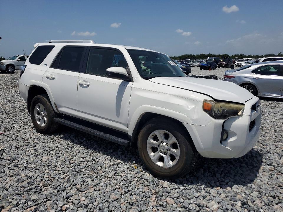 2014 Toyota 4runner VIN JTEZU5JR7E5077752 COPART salvage auction — FRONT END, Fl - Cert Of Title Slvg Rebuildable, sold $4,500 on 2026-07-28 (photo 4)