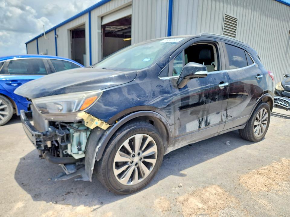 2017 Buick Encore VIN KL4CJASB2HB224086 COPART salvage auction — FRONT END, TX - CERTIFICATE OF TITLE, sold $3,000 on 2026-08-01 (photo 1)