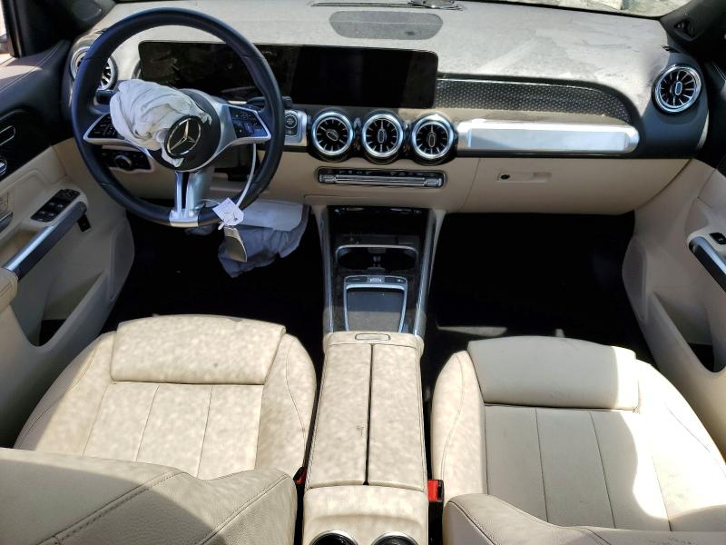 2025 Mercedes-benz Glb VIN W1N4M4GB8SW381917 COPART salvage auction — FRONT END, Ca - Dis/Dlr/Exp Only Clean Title, sold $14,800 on 2026-07-29 (photo 8)