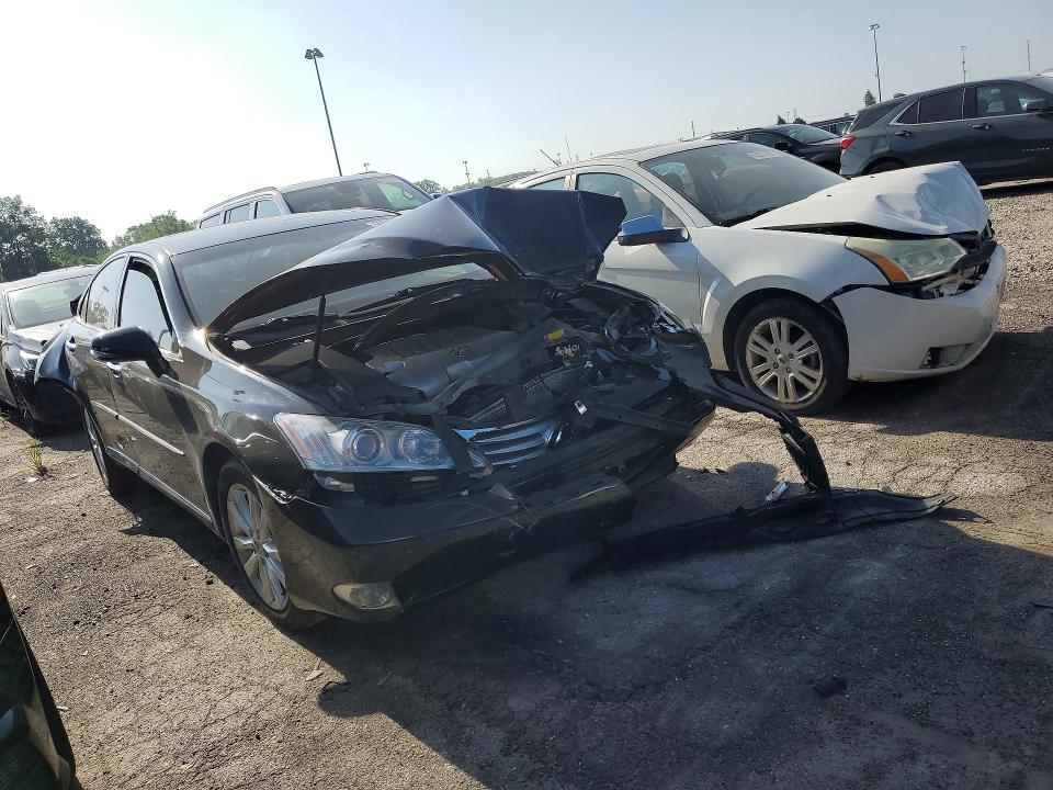 2011 Lexus Es 350 VIN JTHBK1EG4B2445183 COPART salvage auction — REAR END, Mi - Certificate Of Title, sold $325 on 2026-07-28 (photo 4)