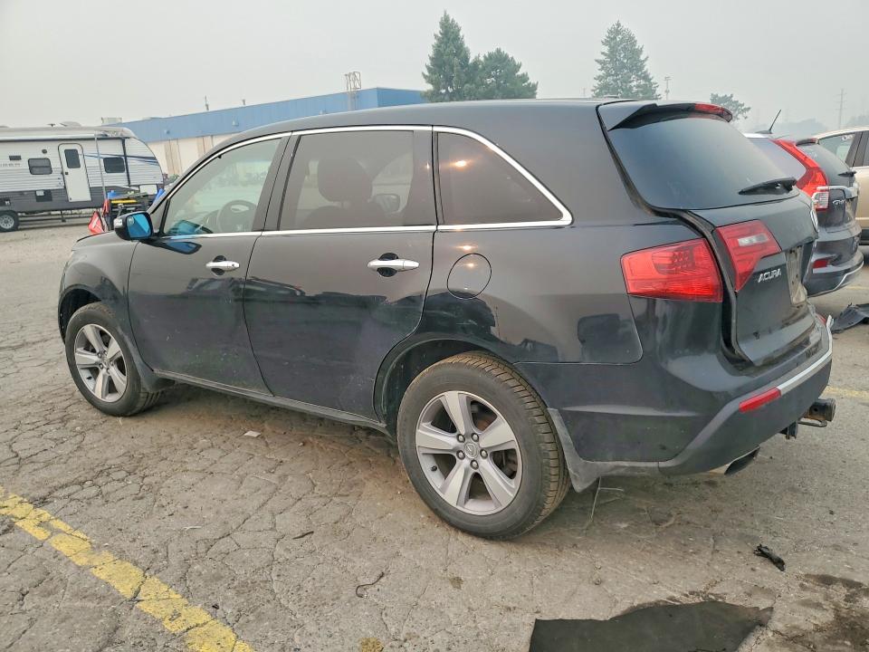 2012 Acura Mdx VIN 2HNYD2H29CH518739 COPART salvage auction — REAR END, MI - CERT OF TITLE-SALVAGE VEHICLE, sold $1,200 on 2026-09-01 (photo 2)