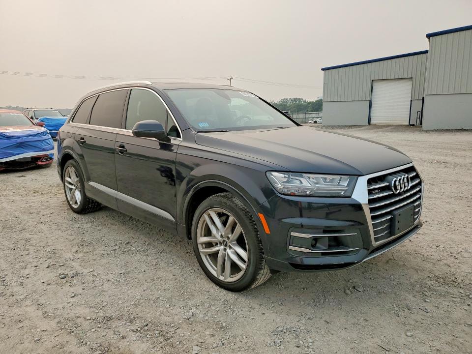 2017 Audi Q7 VIN WA1VAAF74HD029304 COPART salvage auction — UNDERCARRIAGE, NY - MV-907A SALVAGE CERTIFICATE, sold $8,200 on 2026-07-27 (photo 4)