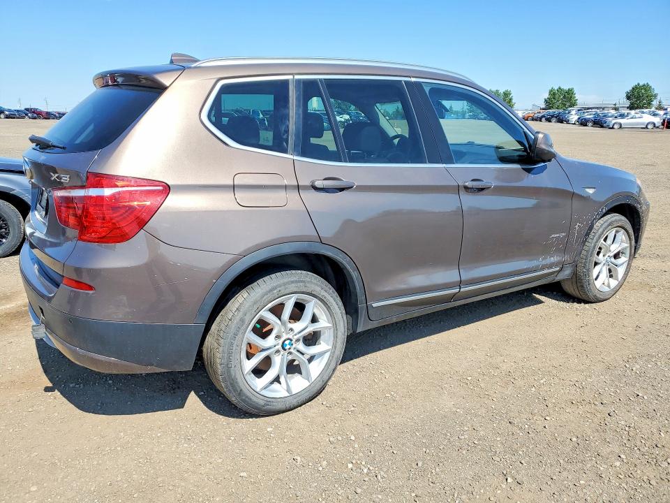 2011 BMW X3 VIN 5UXWX5C53BL701450 COPART salvage auction — MECHANICAL, Ab - Oop - Active, sold $875 on 2026-07-21 (photo 3)