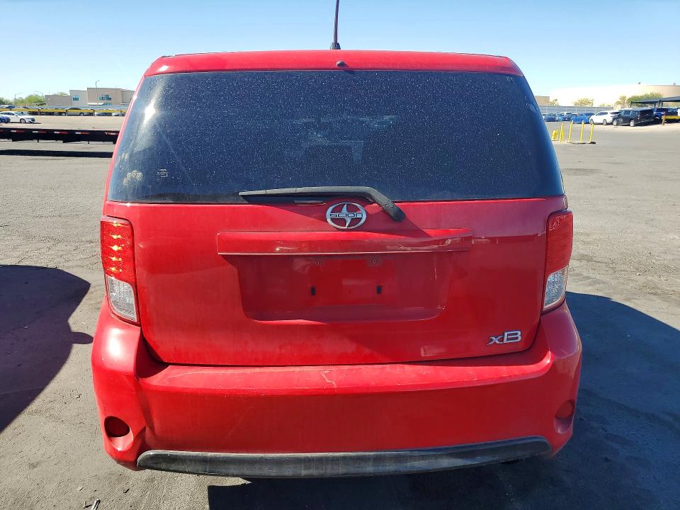 2014 Scion VIN JTLZE4FE6EJ063001 COPART salvage auction — SIDE, Nv - Salvage Title, sold $750 on 2026-07-27 (photo 6)