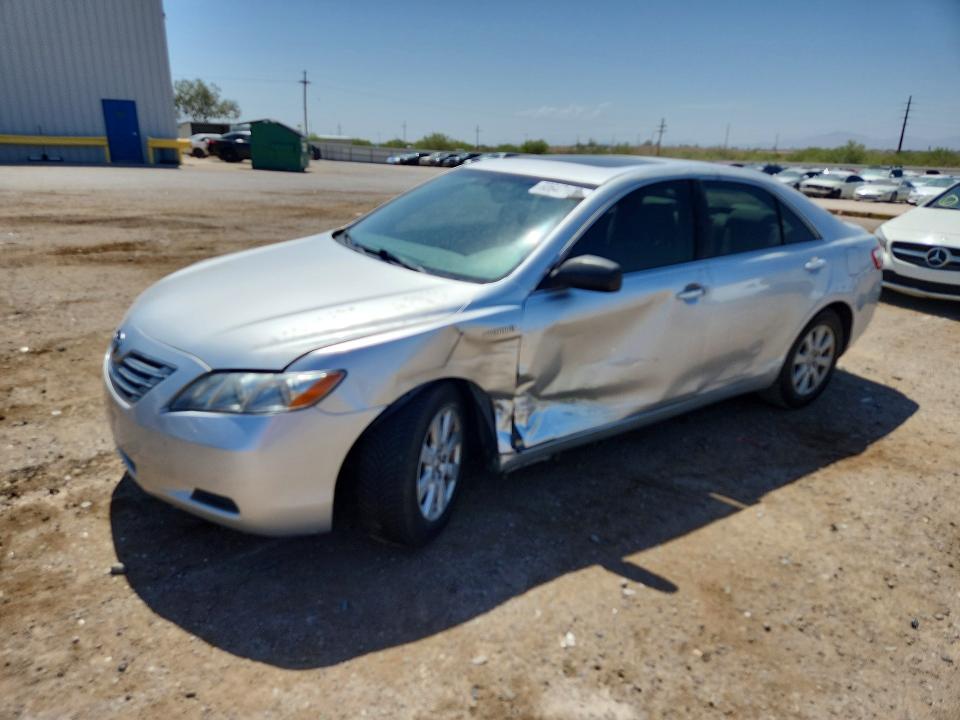 2007 Toyota Camry VIN JTNBB46K473021988 COPART salvage auction — SIDE, Az - Cert Of Title - Salvage, sold $400 on 2026-07-24 (photo 1)
