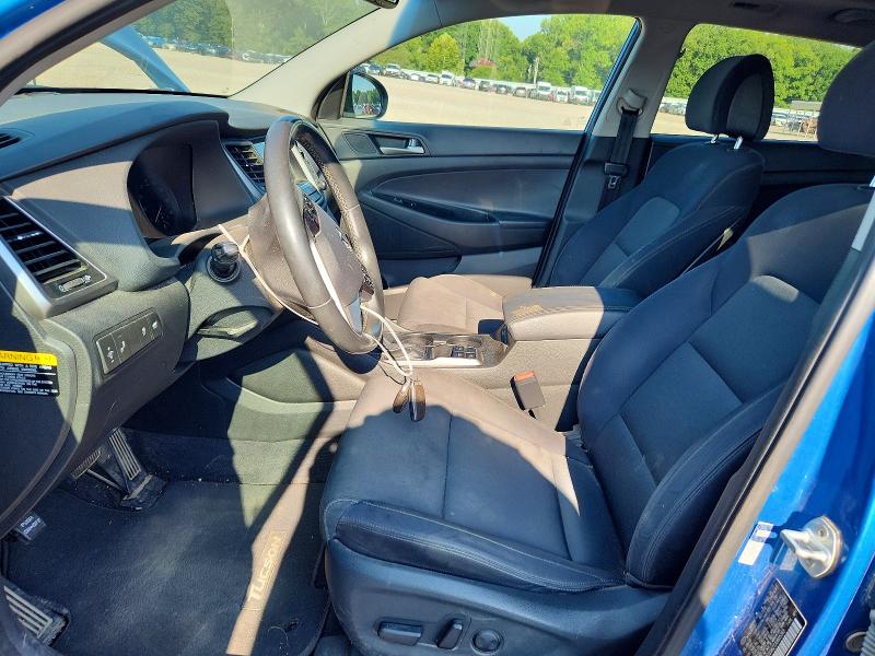 2018 Hyundai Tucson VIN KM8J33A27JU805383 COPART salvage auction — MECHANICAL, Ar - Certificate Of Title, sold $3,000 on 2026-07-19 (photo 7)