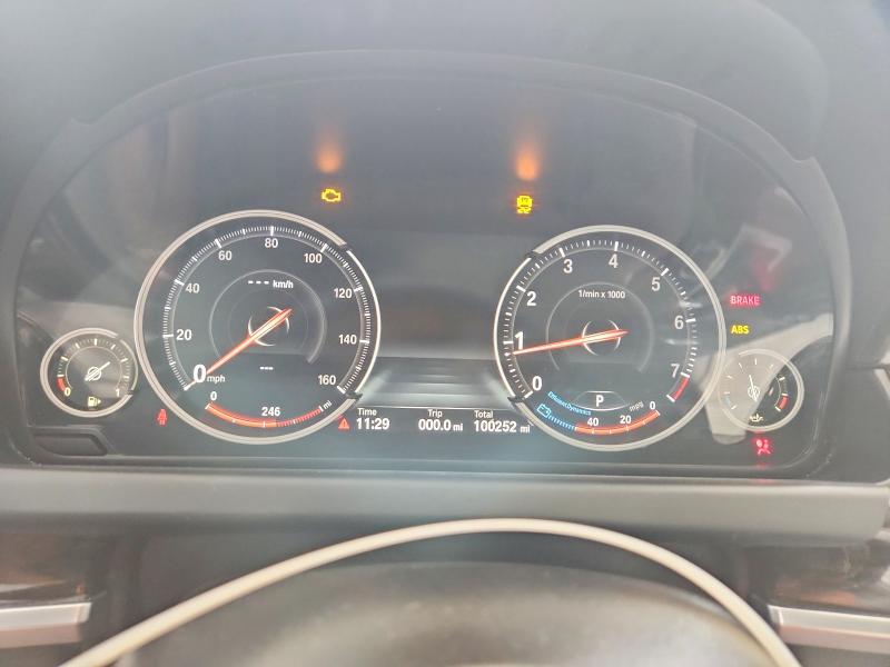 2014 BMW 6er VIN WBA6B2C56ED129672 COPART salvage auction — REAR END, Ne - Cert Of Title-Salvage, sold $4,500 on 2026-07-14 (photo 9)