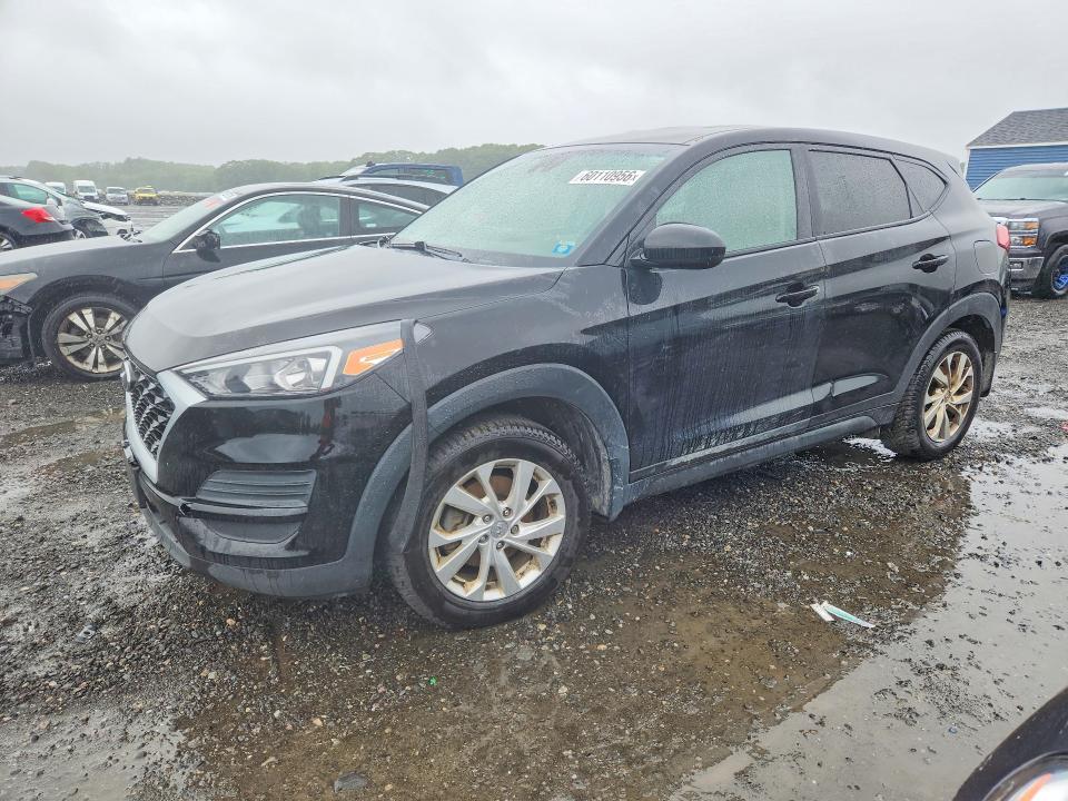 2020 Hyundai Tucson VIN KM8J2CA45LU274840 COPART salvage auction — FRONT END, CT - CERTIFICATE OF TITLE (P), sold $2,500 on 2026-07-22 (photo 1)