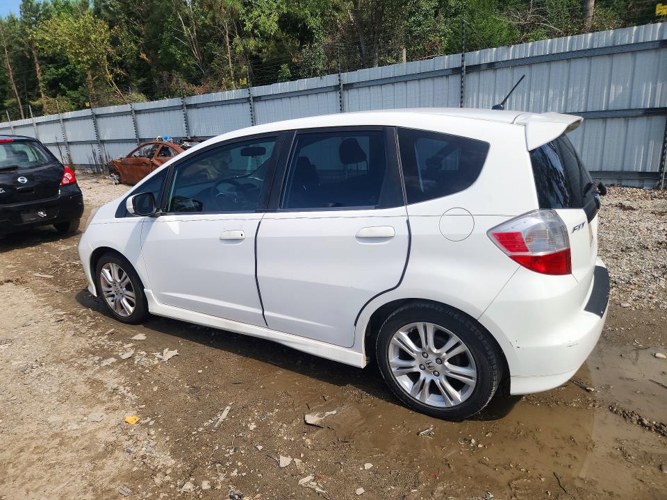 2010 Honda Fit VIN JHMGE8H43AS015022 COPART salvage auction — NORMAL WEAR, Va - Certificate Of Title, sold $1,150 on 2026-07-28 (photo 2)