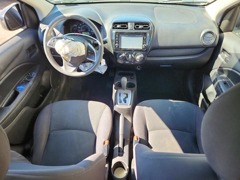 2019 Mitsubishi Mirage VIN ML32F3FJXKHF16207 COPART salvage auction — FRONT END, CA - SALVAGE CERTIFICATE, sold $850 on 2026-07-27 (photo 8)