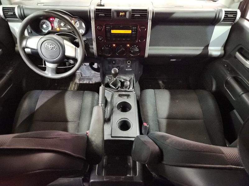 2007 Toyota Fj cruiser VIN JTEBU11F270028524 COPART salvage auction — MINOR DENT/SCRATCHES, Nh - Certificate Of Title (P), sold $7,800 on 2026-07-23 (photo 8)