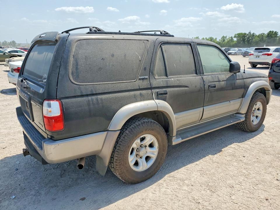 2001 Toyota 4runner VIN JT3HN87R710354627 COPART salvage auction — NORMAL WEAR, Tx - Certificate Of Title, sold $2,050 on 2026-07-28 (photo 3)