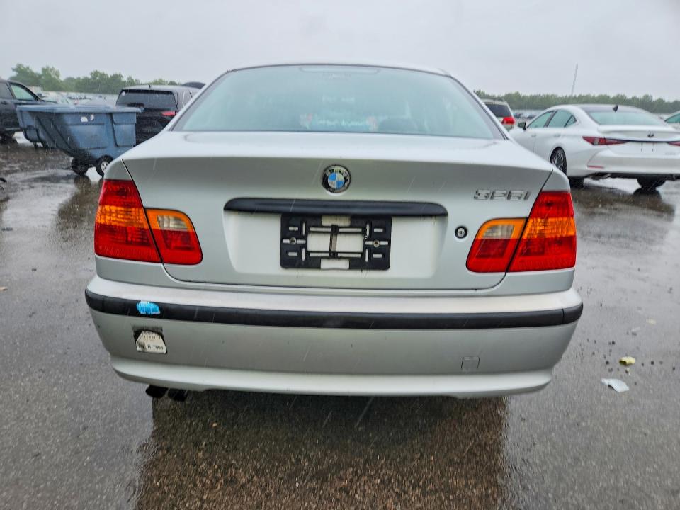 2002 BMW 3 series VIN WBAEV33462KL67156 COPART salvage auction — FRONT END, NY - MV-907A SALVAGE CERTIFICATE, sold $375 on 2026-07-13 (photo 6)