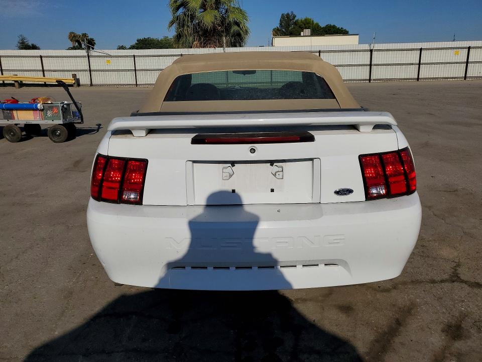 2004 Ford Mustang VIN 1FAFP44494F110208 COPART salvage auction — SIDE, CA - DIS/DLR/EXP ONLY CLEAN TITLE, sold $275 on 2026-07-31 (photo 6)