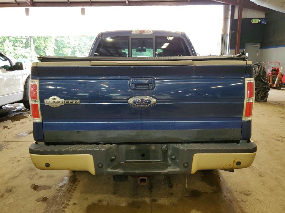 2010 Ford F-150 lightning VIN 1FTFW1CVXAKA66129 COPART salvage auction — MINOR DENT/SCRATCHES, Vt - Certificate Of Title (P), sold $3,450 on 2026-07-09 (photo 6)