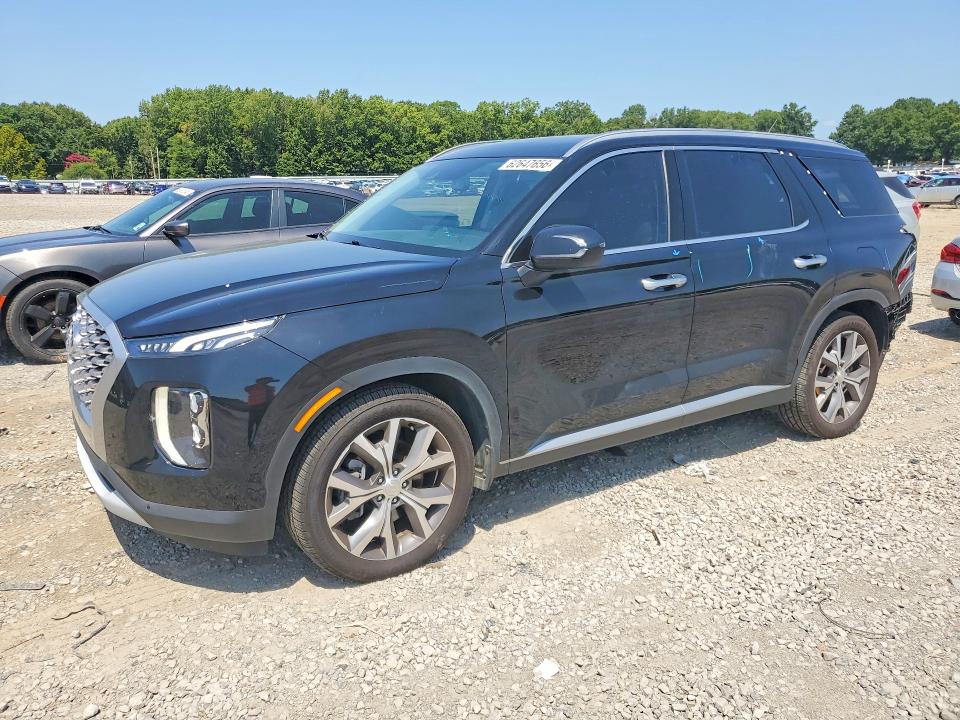 2022 Hyundai Palisade VIN KM8R3DHE5NU440202 — COPART salvage auction photo