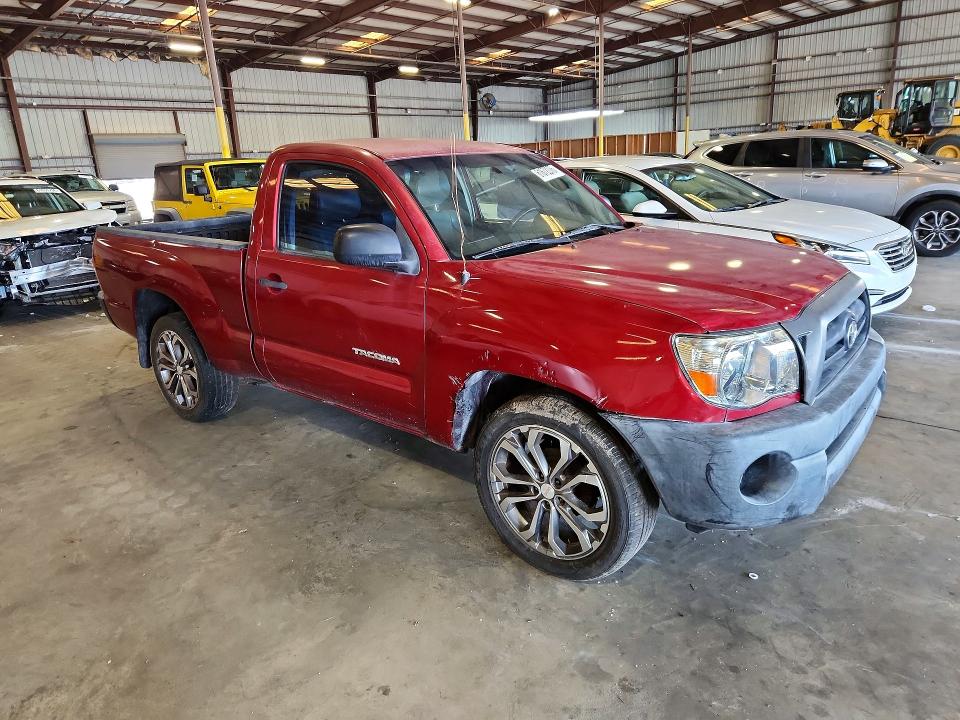 2005 Toyota Tacoma VIN 5TENX22N55Z079646 COPART salvage auction — MINOR DENT/SCRATCHES, Fl - Certificate Of Title (P), sold $3,200 on 2026-07-22 (photo 4)