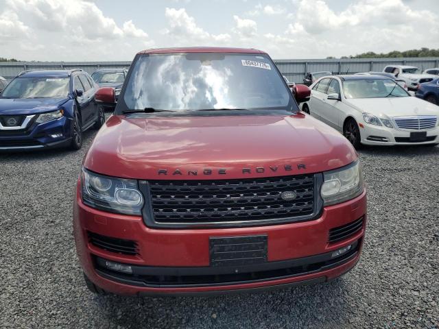 2016 Land rover RANGE ROVER VIN SALGV2EF2GA255500 COPART salvage auction — MINOR DENT/SCRATCHES, Fl - Certificate Of Title (P), sold $11,500 on 2026-07-28 (photo 5)