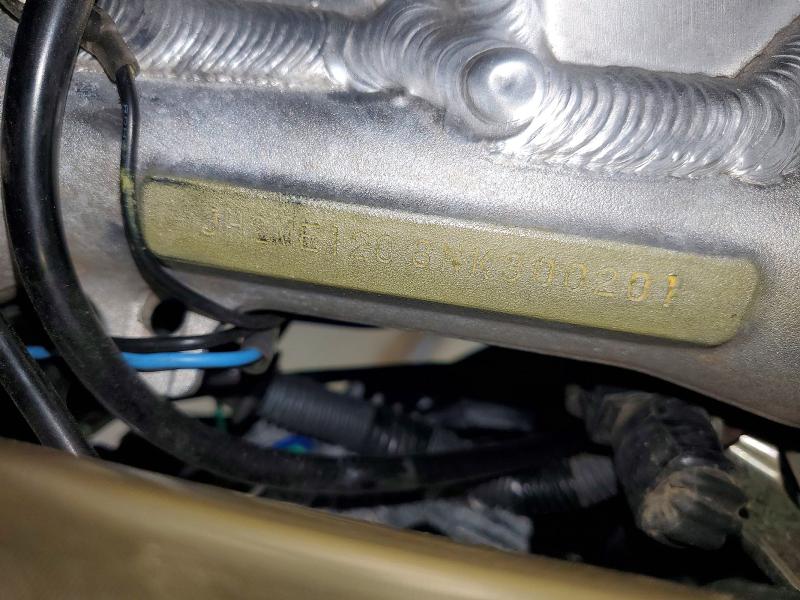 2022 Honda VIN JH2ME12C3NK300201 COPART salvage auction — NORMAL WEAR, NC - DLR ONLY BILL OF SALE, sold $1,100 on 2026-07-29 (photo 8)