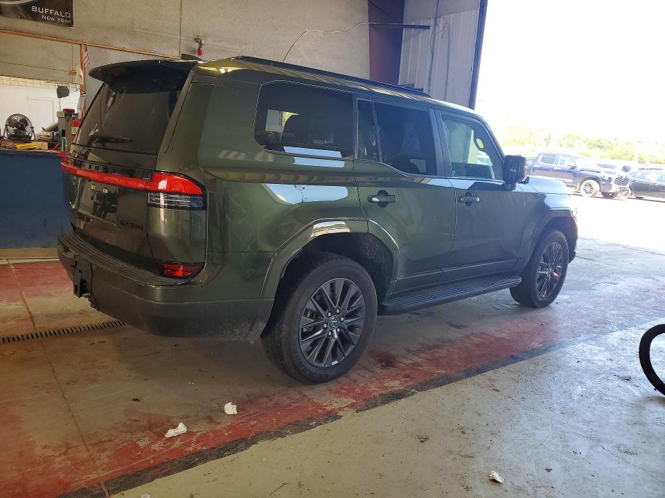 2024 Lexus Gx 550 VIN JTJTBCDX8R5028710 COPART salvage auction — VANDALISM, Ny - Mv-907A Salvage Certificate, sold $56,000 on 2026-07-20 (photo 3)